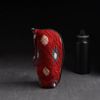 Handmade 1l water bottle cover 05 - handcrafted