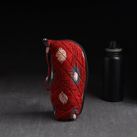 Handmade 1l water bottle cover 05 - handcrafted