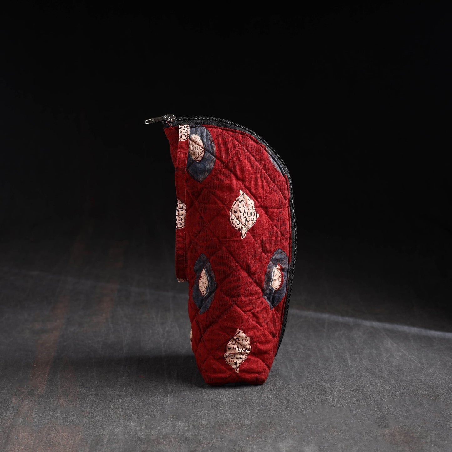 Handmade 1l water bottle cover 06 - handcrafted