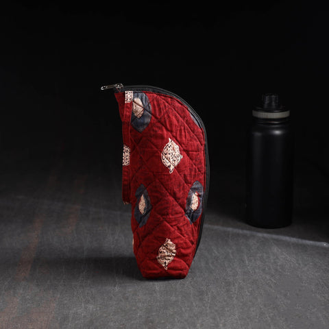 Handmade 1l water bottle cover 06 - handcrafted