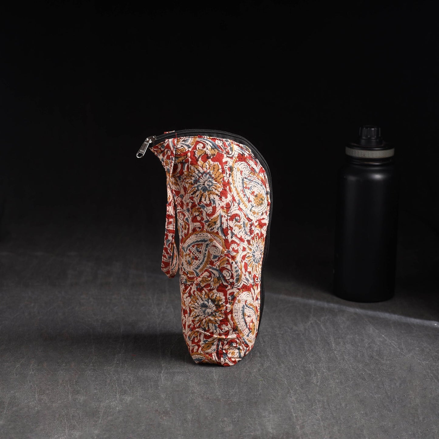 Handmade 1l water bottle cover 07 - handcrafted