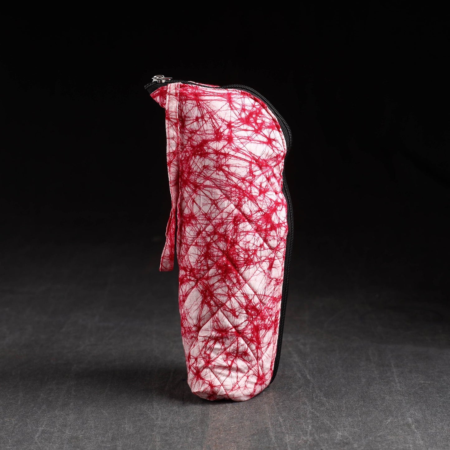 Handmade 1l water bottle cover 07 - handcrafted