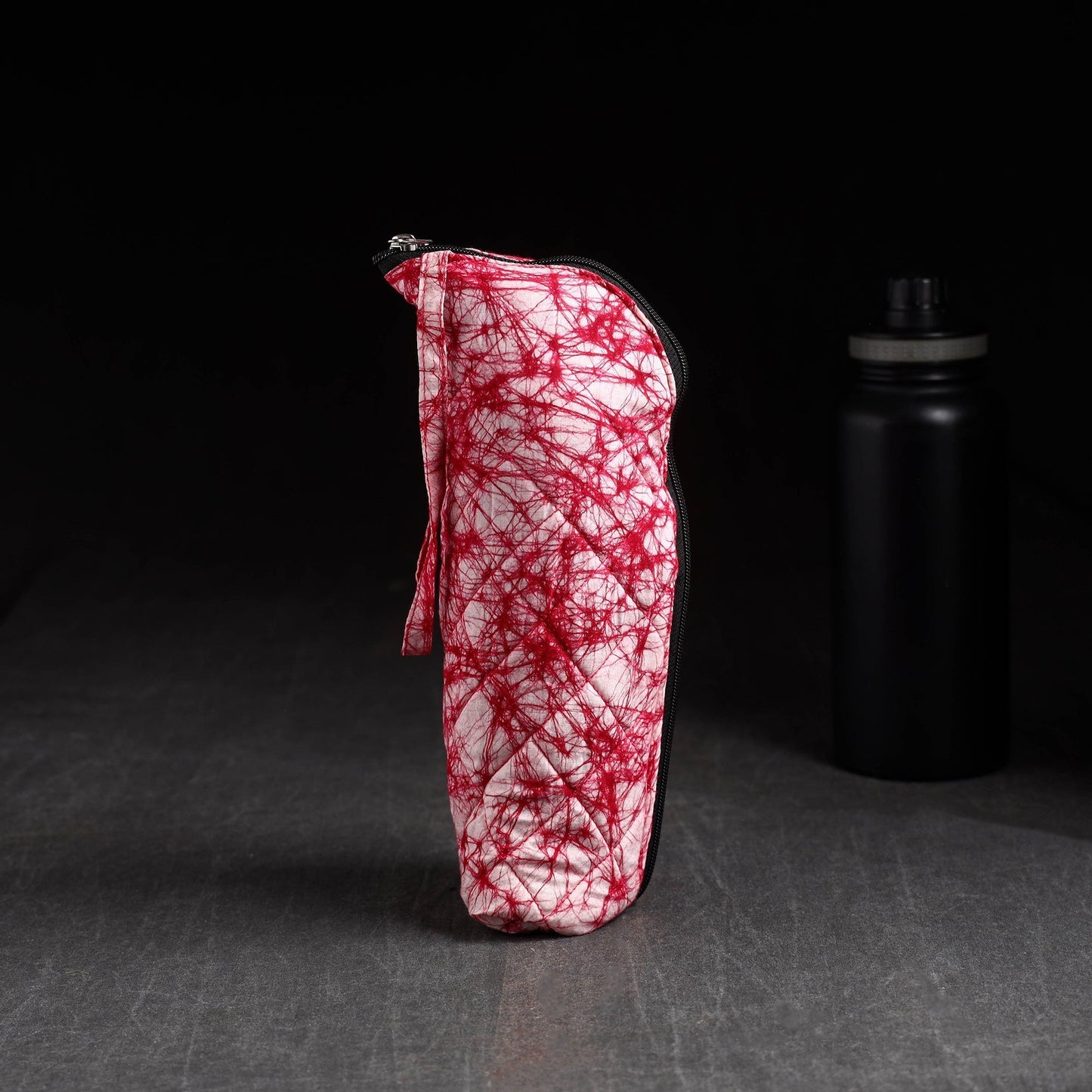 Handmade 1l water bottle cover 07 - handcrafted