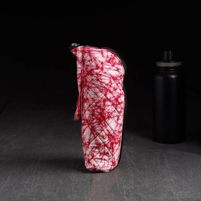 Handmade 1l water bottle cover 07 - handcrafted