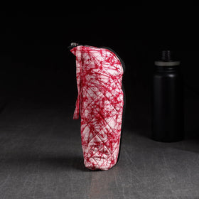 Handmade 1l water bottle cover 07 - handcrafted