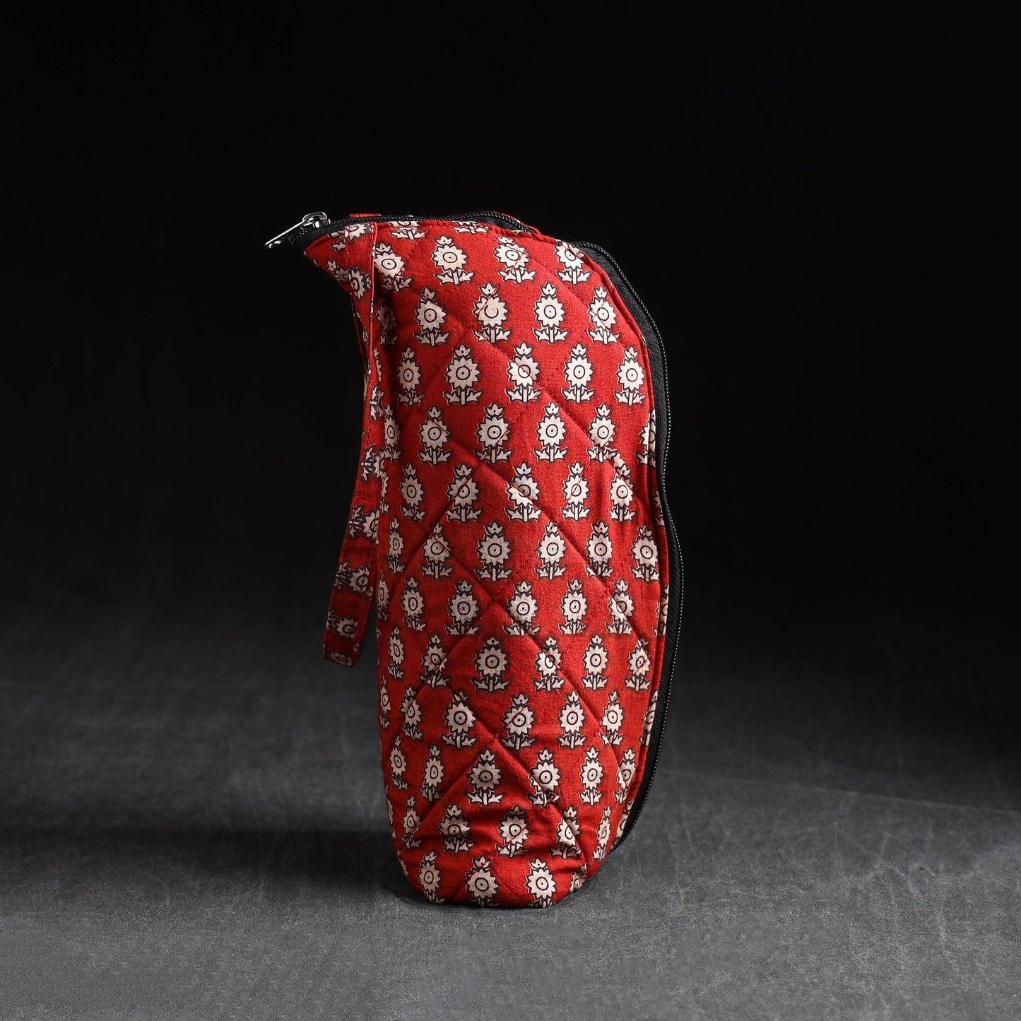 Handmade 1l water bottle cover 08 - handcrafted