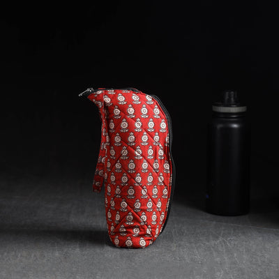 Handmade 1l water bottle cover 08 - handcrafted