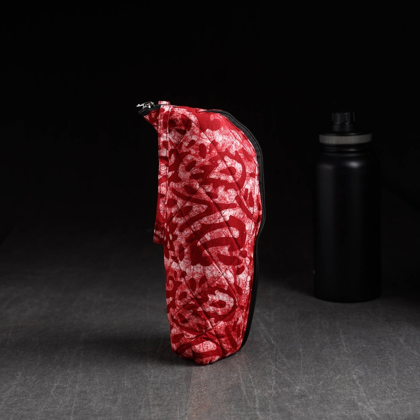 Handmade 1l water bottle cover 09 - handcrafted