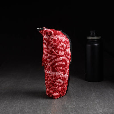 Handmade 1l water bottle cover 09 - handcrafted