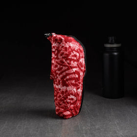 Handmade 1l water bottle cover 09 - handcrafted