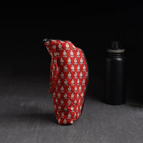 Handmade 1l water bottle cover 09 - handcrafted
