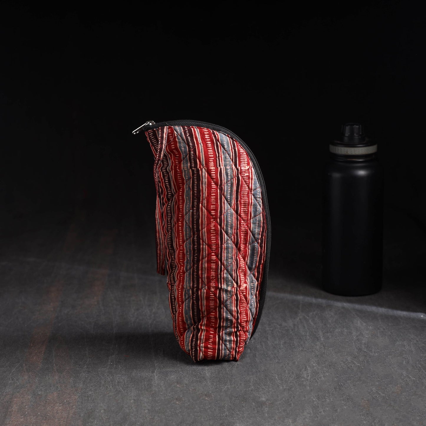 Handmade 1l water bottle cover 09 - handcrafted