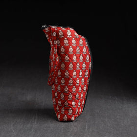 Handmade 1l water bottle cover 09 - handcrafted