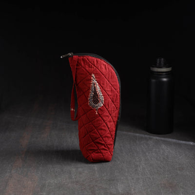 Handmade 1l water bottle cover 12 - handcrafted
