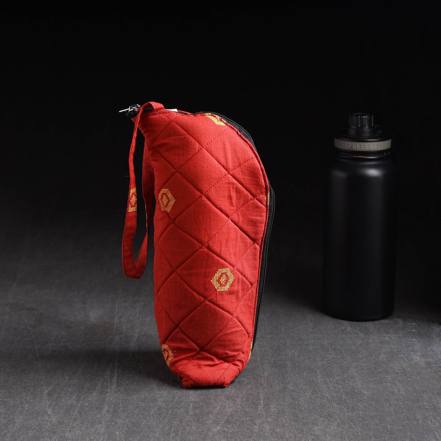 Handmade 1l water bottle cover 13 - handcrafted