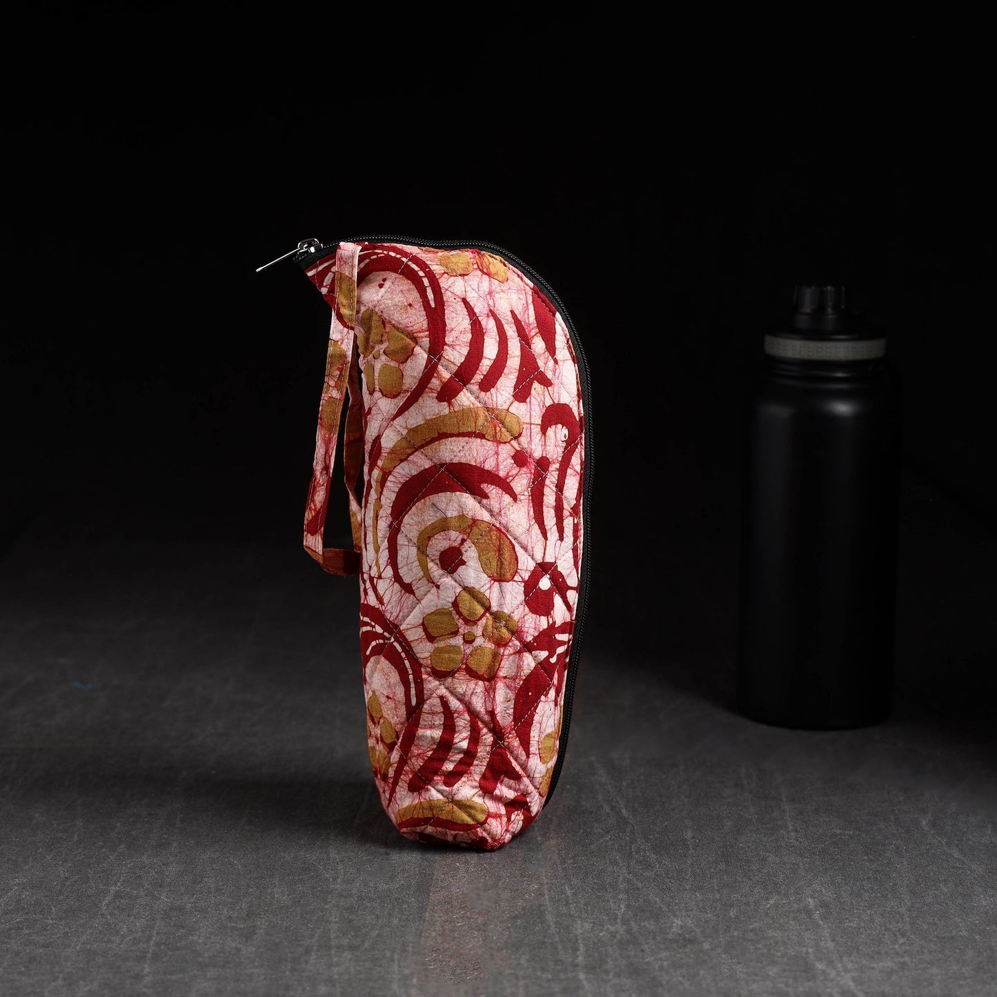 Handmade 1l water bottle cover 21 - handcrafted