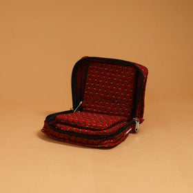 Handmade 4 pockets quilted jewellery bag 30 - handcrafted