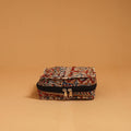 Handmade 4 pockets quilted jewellery bag 37 - handcrafted