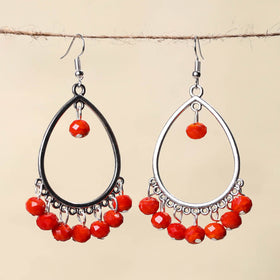 Buy Handmade Beaded Earrings Online in India