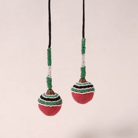 Handmade Beadwork Latkan /Tassels for Clothing