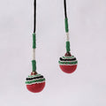 Beadwork Handmade Latkan Tassels for Clothing