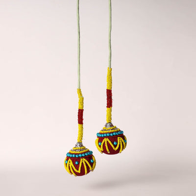  Handmade Beadwork Latkan /Tassels for Clothing 