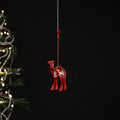 Handmade christmas ornament bird hanging 15 - handcrafted