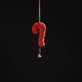 Handmade christmas ornament candy cane hanging 20
