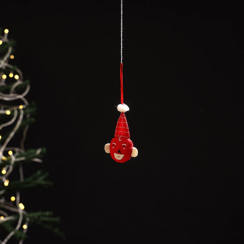 Handmade christmas ornament joker hanging 17 - handcrafted