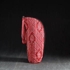  Red Handmade Cotton 1L Water Bottle Cover