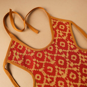 Buy Red Handmade Cotton Baby Bib