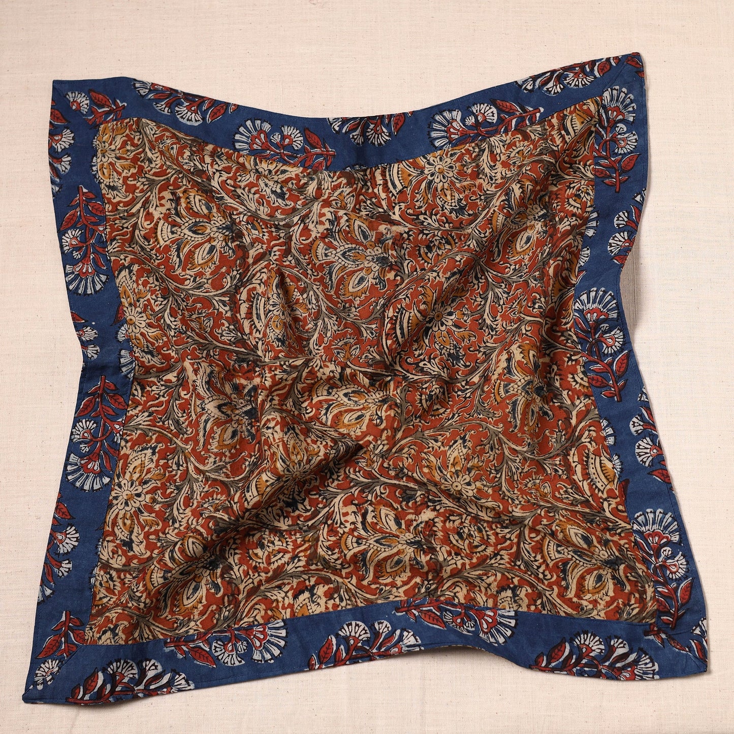 Handmade cotton bandana 07 - handcrafted