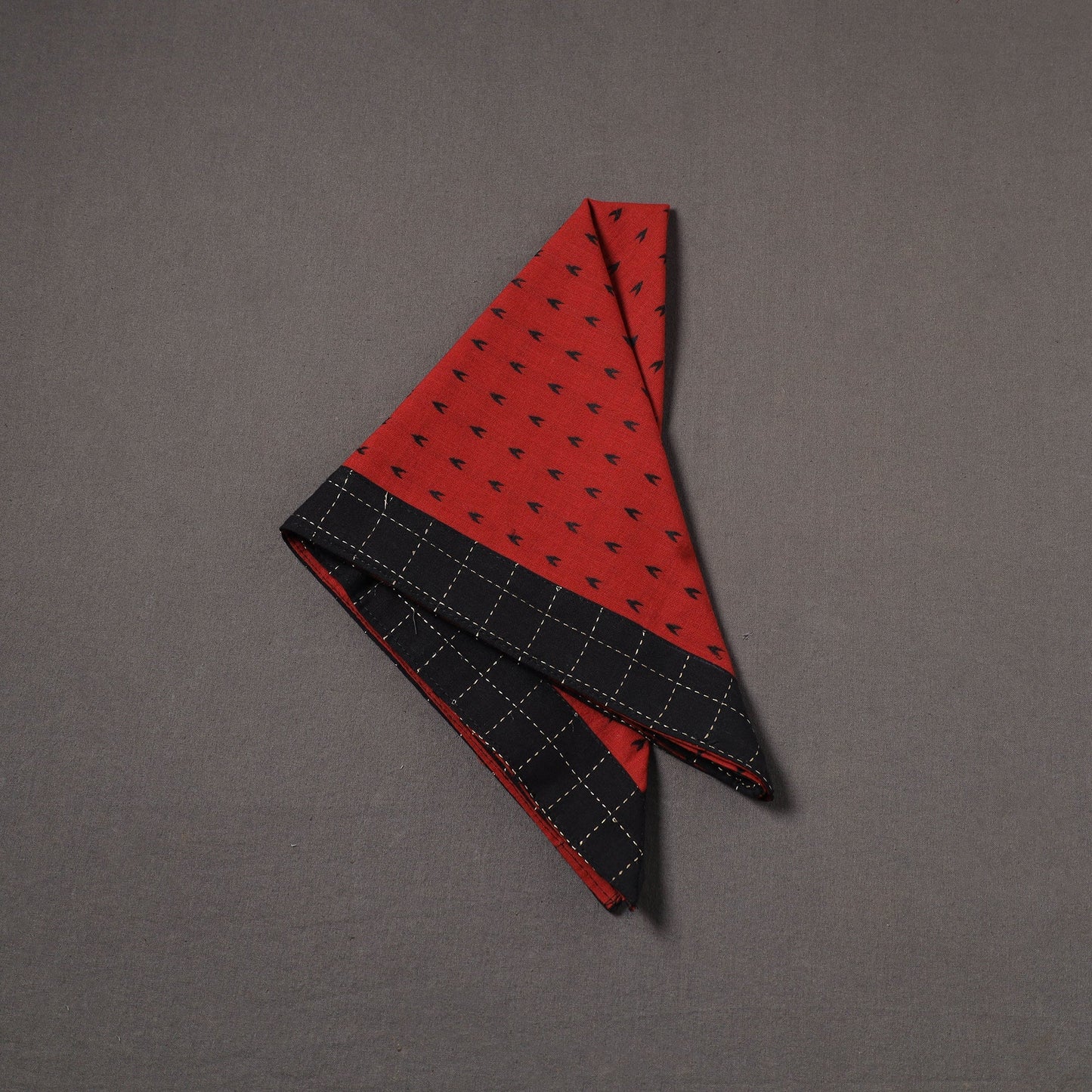 Handmade cotton bandana 17 - handcrafted