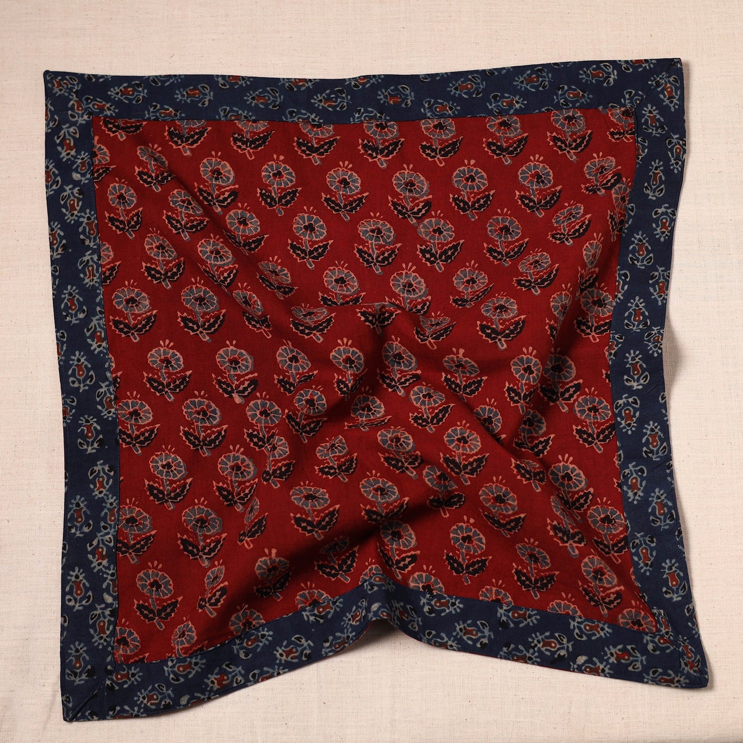 Handmade cotton bandana 30 - handcrafted