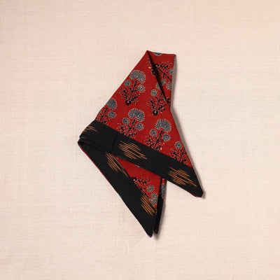 Handmade cotton bandana 34 - handcrafted