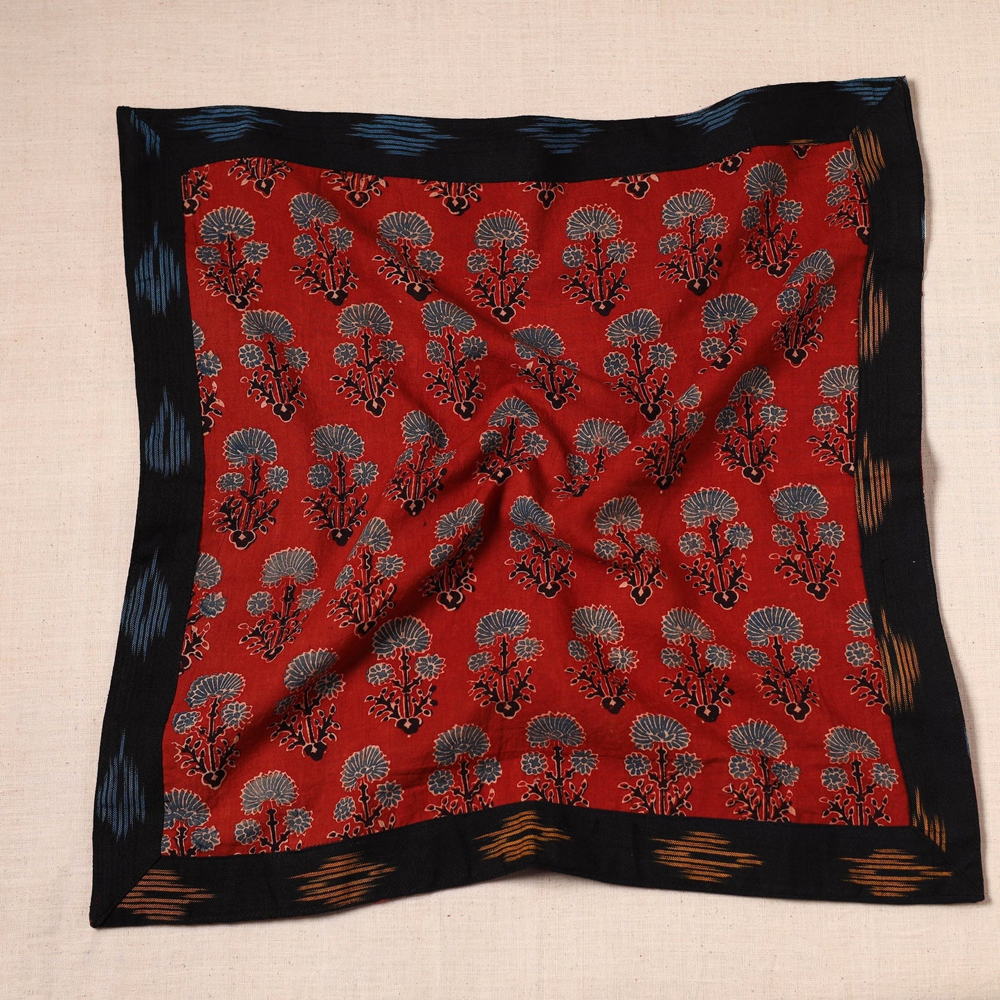 Handmade cotton bandana 34 - handcrafted