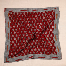 Handmade cotton bandana 39 - handcrafted