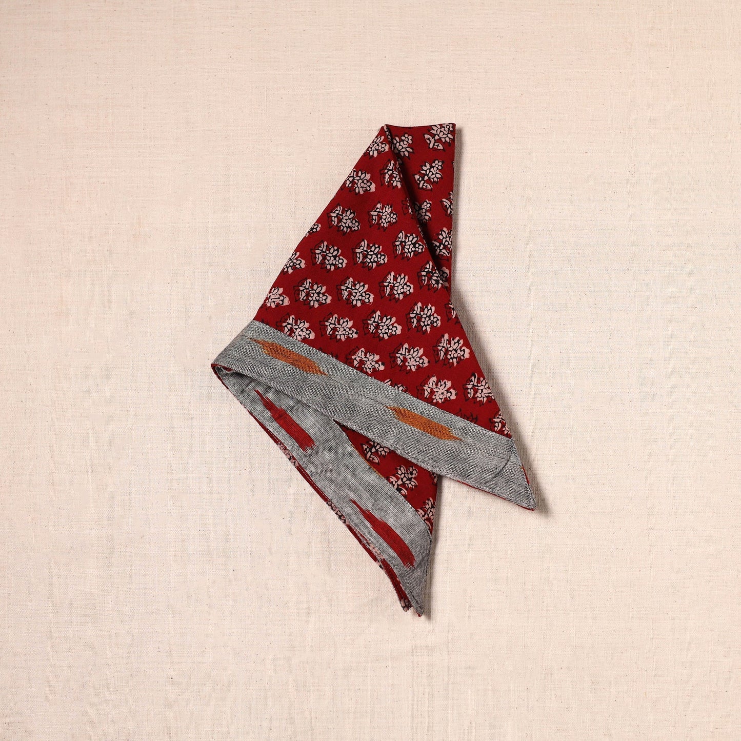 Handmade cotton bandana 39 - handcrafted
