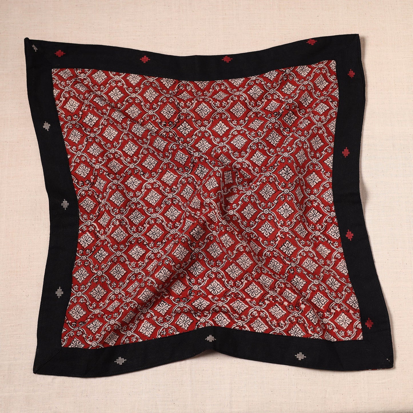 Handmade cotton bandana 42 - handcrafted