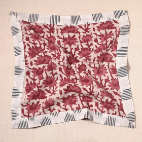 Handmade cotton bandana 43 - handcrafted