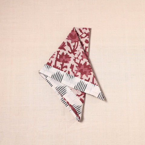 Handmade cotton bandana 43 - handcrafted