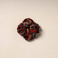 Red Handmade Cotton Elastic Rubber Band/Scrunchie