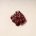 Red Handmade Cotton Elastic Rubber Band/Scrunchie