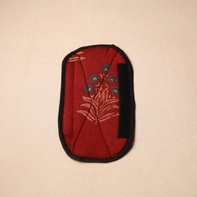 Red - Handmade Cotton Fridge Handle Cover 07