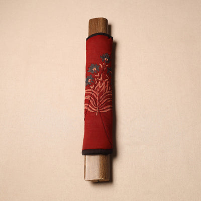 Red - Handmade Cotton Fridge Handle Cover 07