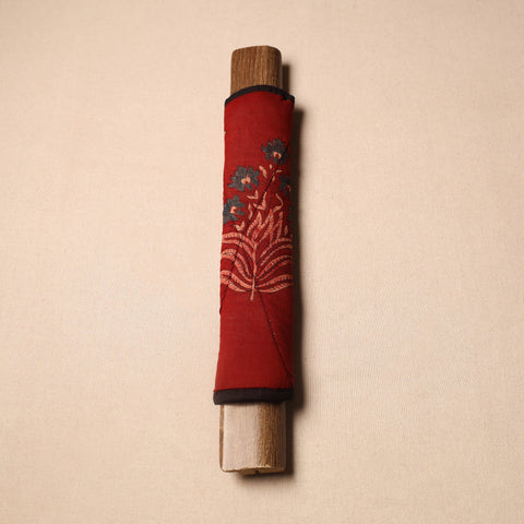 Red - Handmade Cotton Fridge Handle Cover 07