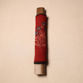 Red - Handmade Cotton Fridge Handle Cover 07