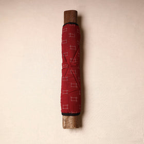 Buy Handmade Cotton Red Fridge Handle Cover