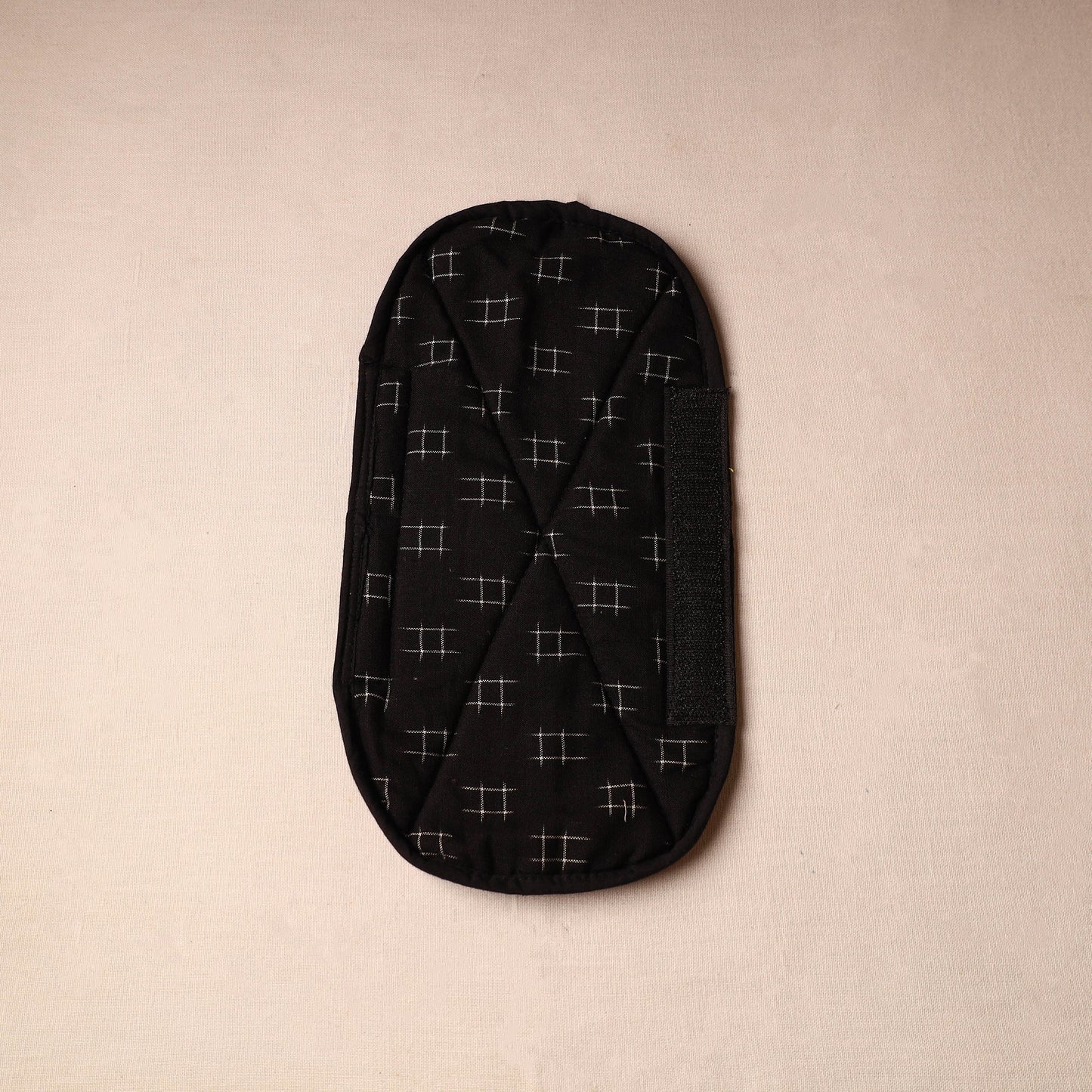 Buy Handmade Cotton Red Fridge Handle Cover