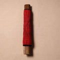 Red - handmade cotton fridge handle cover 100 - handcrafted
